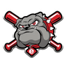 Elite Diamond Dawgs bulldog logo